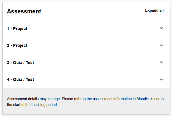 莫纳什大学FIT5225云计算与安全课程怎么考核？作业有哪些？